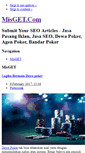 Mobile Screenshot of misget.com